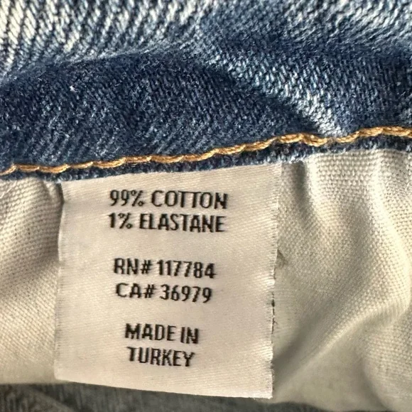 Rails Topanga High Rise Straight Button Fly Jeans Size 30 - Picture 8 of 14